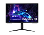27-tolline LCD-kuvar Samsung S27DG300EU &mdash; 27 tolli Full HD (1920 &times; 1080), VA-paneel, 1 ms, 180 Hz, 250 cd/m&sup2;, HDMI 2.0 ja DisplayPort, VESA 100 &times; 100, Must