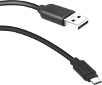 SBS andme- ja laadimiskaabel USB 2.0 &ndash; USB-C &ndash; 1,5 m &ndash; USB A &ndash; USB C &ndash; USB 2.0 &ndash; Isane/Isane &ndash; Must