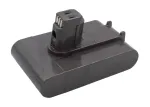 CoreParts MBXVAC-BA0040 aku Dysoni tolmuimejatele DC31, DC34, DC35, DC44, 22,2 V 2000 mAh 44,4 Wh Li-ion, must