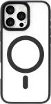 eSTUFF INFINITE HELSINKI ES67141103 magnetiline alusega kaitse&uuml;mbris iPhone 16 Pro Max jaoks, must
