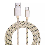 USB-kaabel Garbot C-05-10194 1m USB A Micro-USB B Kuldne