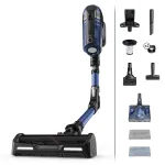 Rowenta X-Force Flex 12.60 Aqua RH98C0WO 2-&uuml;hes juhtmeta varstolmuimeja, kuiv- ja m&auml;rgpuhastus, kotita, 320 W, 25,9 V, sinine/hall