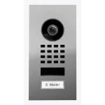 Video Intercom System DoorBird D1101V Stainless Steel 1080p IR