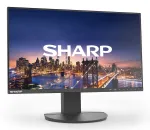 Sharp NEC MultiSync DD-EA272F monitor, 27 tolli (68,6 cm), Full HD 1920x1080, IPS, 16:9, 6 ms, USB-C, DisplayPort, HDMI, reguleeritav k&otilde;rgus, must