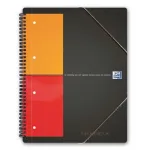 ELBA College Notebook Meetingbook DIN A4 ruuduline - kontoritarbed - A4
