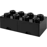Kummikapid LEGO Room Copenhagen Brick 8 must &mdash; panipaik LEGO klotsidele