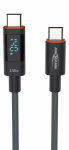 USB-kaabel Ansmann 1700-0176 USB 2.0 1,2 m USB-C Antratsiit