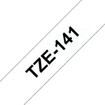 Brother TZE-141 silditr&uuml;ki lint, must l&auml;bipaistval