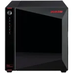 Asustor Xpanstor 4 AS5004U kettamassiiv must (90-AS5004U00-M030)