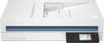 HP Scanjet Enterprise Flow N6600 fnw1 lame- ja ADF-skanner 1200 x 1200 DPI A4 valge