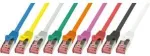 V&otilde;rgukaabel LogiLink CQ2078S RJ-45 Cat6 5m oranž