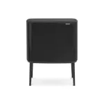 Pr&uuml;gikast Brabantia 316067 33L Ristk&uuml;likukujuline Roostevaba Teras Must