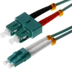 Fiiberoptiline kaabel Helos 3m OM3 LC/SC