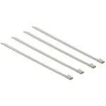 Kaabliside DeLOCK 18630 roostevaba teras 150 mm 20 tk