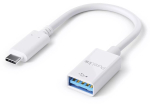 USB-kaabel PureLink IS230 0,1 m USB-C &ndash; USB-A, valge