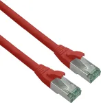 V&otilde;rgukaabel Helos Patch-Kabel 363761 RJ-45 (M) &ndash; RJ-45 (M) Ethernet 5m punane
