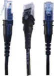 PatchSee ThinPatch v&otilde;rgukaabel must 9.7 m Cat6a F/UTP FTP