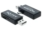 Kaardilugeja DeLOCK 91731 USB 2.0 Must