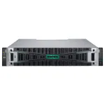 HPE MSA 2070 SFF 2x10/25GbE iSCSI 4-port Cntrl 12x3.84TB SSD 4x10Gb iSCSI XCVR 46TB salvestusmassiiv