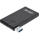 InLine USB 3.0 p&ouml;&ouml;ratav jaotur, 4 porti, must