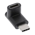 USB 3.2 Gen.2 adapter InLine 35807 USB-C isane emasele C &uuml;les/alla nurga all
