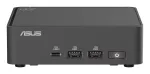 Mini PC barebone ASUS NUC 15 Pro Must 240H &mdash; Intel Core Ultra 7 240H, DDR5 kuni 96 GB, M.2 SSD kuni 8 TB, Wi‑Fi 7, Bluetooth 5.4