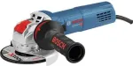Bosch GWX 9-125 S Professional X-LOCK nurklihvija, 900 W, 125 mm, sinine