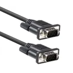 VGA-kaabel ACT AC3510 &mdash; 1,8 m, VGA (D-Sub) isane VGA-le (D-Sub) isane, must