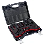 Bahco K8906M/8 l&ouml;&ouml;kpadrunite komplekt, 8 tk, 21-41 mm, 3/4 ajam