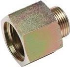 Adapter - 5/4 tolli - M30 - Pikkus 88 mm