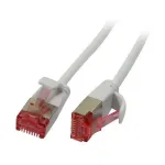 Synergy 21 patchkaabel RJ45 CAT6 250Mhz 1.5m valge U/FTP &otilde;hukeline &uuml;mmargune d 3.6mm - Kaabel - V&otilde;rk