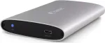 FANTEC ALU-25U31 2,5 USB 3.2 alumiiniumkorpus SATA k&otilde;vakettale/SSD-le, h&otilde;bedane