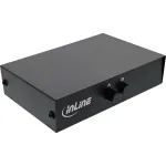 InLine jadal&uuml;liti manuaalne 2-pordiline RS232 9-pin Sub-D juhtmega