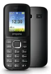 Emporia emporia313 4,5 cm (1,77 tolli) 64,6 g Must Seenioritelefon
