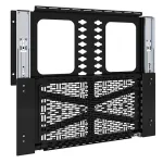 Chief Proximity komponentide hoiustamise Slide-Lock paneel Must 6,8 kg seinakinnitus