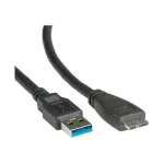 ROLINE USB 3.0 kaabel, A ST - Micro B ST 2,0m (11.02.8875)