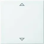 Busch-Jaeger 2CKA006430A0403 kateplokk andurihoidiku ja -pesa jaoks, valge (2CKA006430A0403)