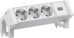 Bachmann DESK2 ALU Valge 937.4063xCEE7/3 0 2m GST18 RAL9010