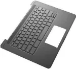 Korpuse alus + klaviatuur HP L14354-031 UK English taustvalgustusega
