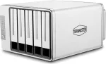 5-bay diskless external RAID enclosure TERRAMASTER D5-310 USB 3.1