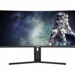 Arvutimonitor DAHUA LM34-E330CA 34 tolli (86,4 cm) UltraWide Quad HD 3440&times;1440 VA LCD 21:9 kaardus, 1 ms, VESA, k&otilde;rguse reguleerimisega, must