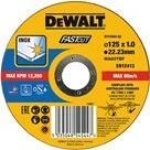 DeWALT DT43902-QZ - L&otilde;ikeketas - metallile, betoonile - 125 mm (DT43902-QZ)