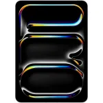 Apple iPad Pro 11" M5 Wi-Fi + Cellular tahvelarvuti 2 TB, 27,9 cm (11"), h&otilde;bedane, nanotekstuuriga klaas