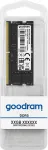 GoodRam essential SO-DIMM 16 GB, PC5-38400, DDR5 4800, CL40 (2048x8) - 16 GB - DDR5