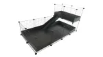 C&C modulaarpuur &uuml;hekorruseline 4x2 + Loft 2x1 + Must kaldtee