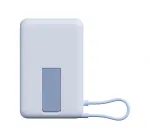 Akupank Xiaomi Power Bank 33W Magnetic 10000mAh, sinine (BHR08PCGL)