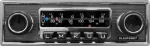 Autoradio BLAUPUNKT Frankfurt Stereo MB &mdash; retro disain, DAB+ valmis, Bluetooth, AUX, USB