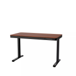 Laud ActiveJet ET119W-C elektriline k&otilde;rguse reguleerimisega laud 140x70 cm must/p&auml;hkel USB-A ja USB-C portidega