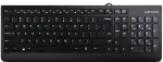Lenovo 300 klaviatuur universaalne USB QWERTY US English must