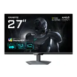 GIGABYTE G27U 27&rdquo; 4K UHD m&auml;ngurimonitor &ndash; topeltrežiim (4K 160 Hz v&otilde;i FHD 320 Hz), 3840 x 2160, 1 ms, 350 cd/m&sup2;, FreeSync Premium, DisplayHDR400, HDMI 2.1, Displayport 1.4